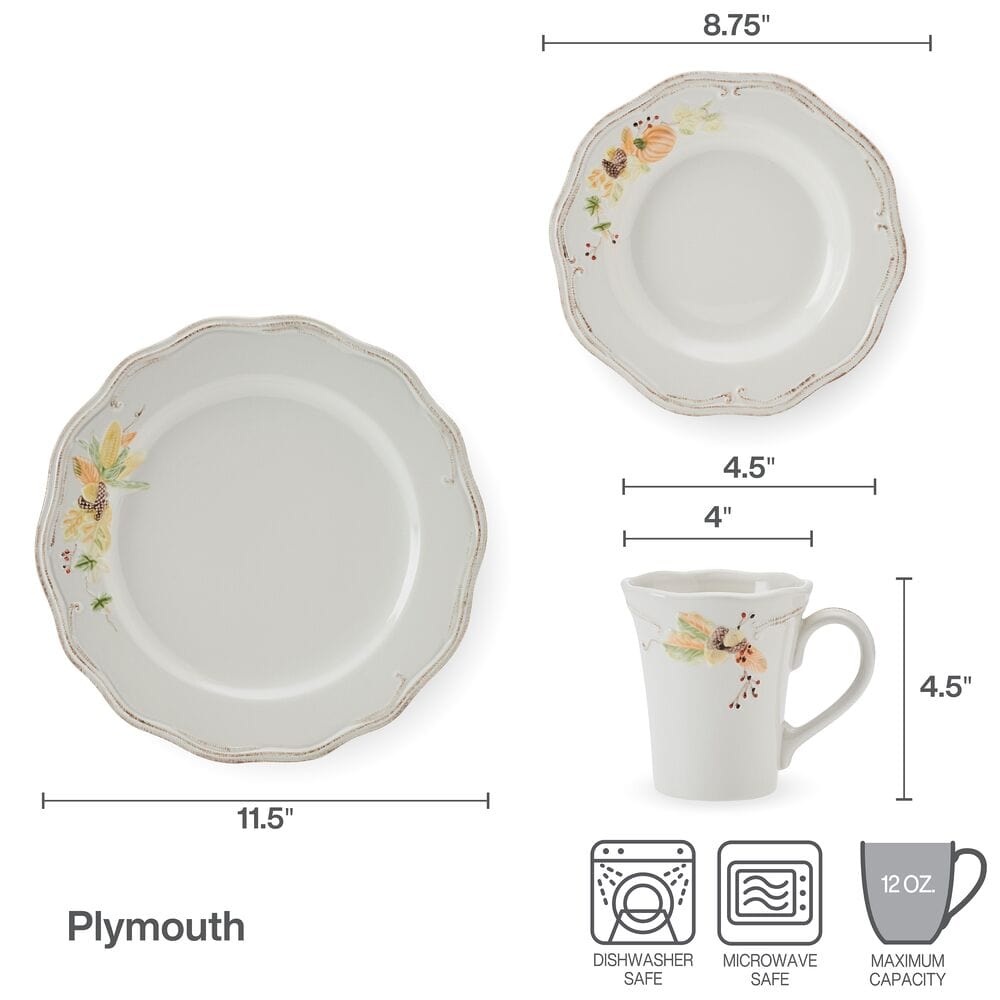 Plymouth Dinnerware Set