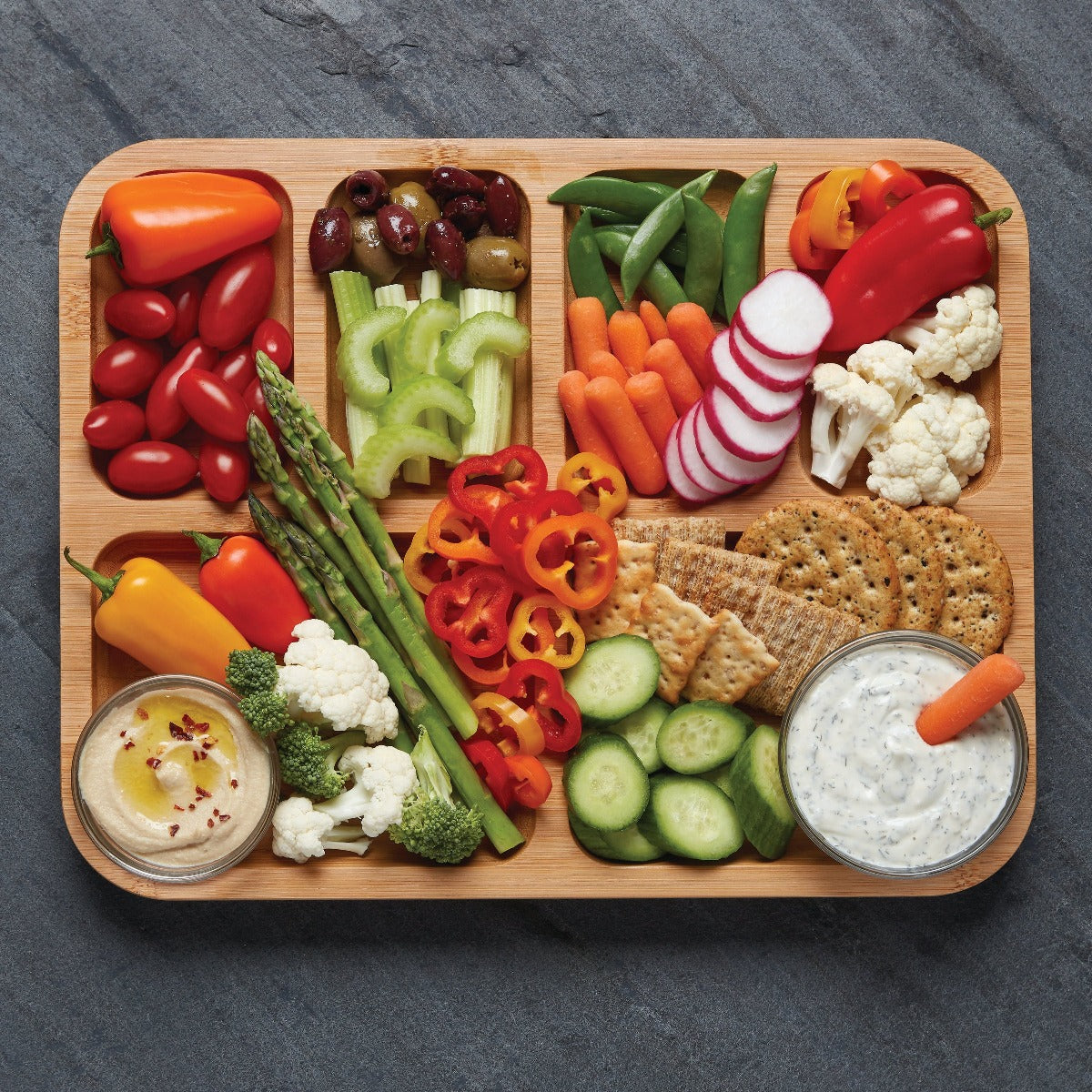 Farberware Build-A-Board ™ Cutting Board with Clear Locking Lid, 11x14