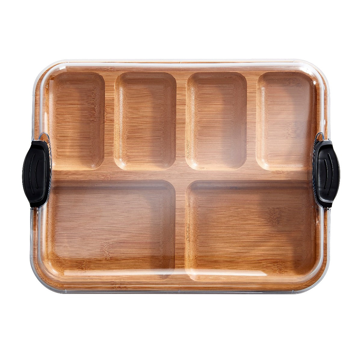 Farberware Build-A-Board ™ Cutting Board with Clear Locking Lid, 11x14