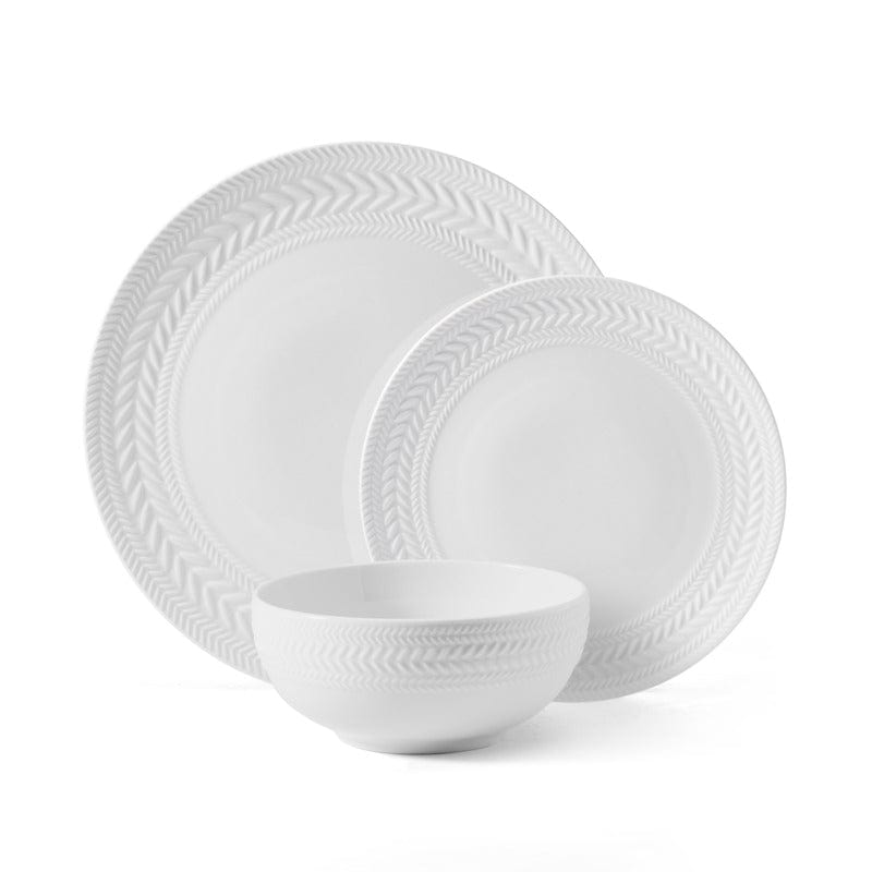 Josephine 24 Piece Dinnerware Set, Service for 8