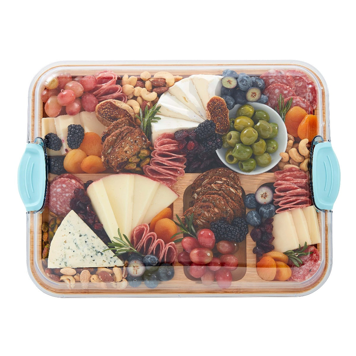 Farberware Build-A-Board ™ Cutting Board with Clear Locking Lid, 11x14