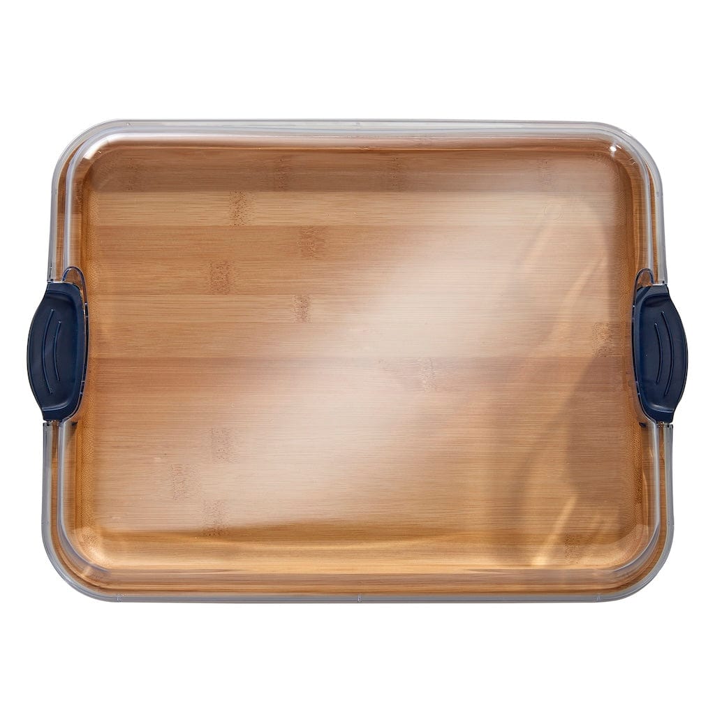 Farberware Build-A-Board ™ Cutting Board with Clear Locking Lid, 11x14