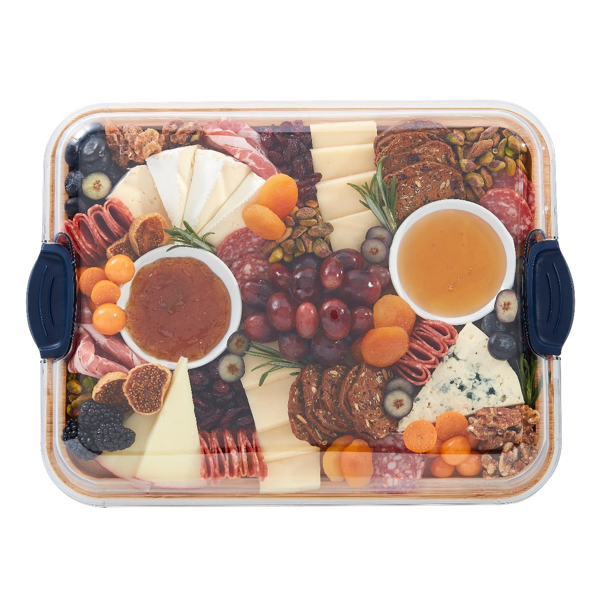 Farberware Build-A-Board ™ Cutting Board with Clear Locking Lid, 11x14