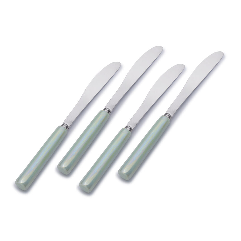 Serenity Ceramic Handle Set of 4 Spreaders