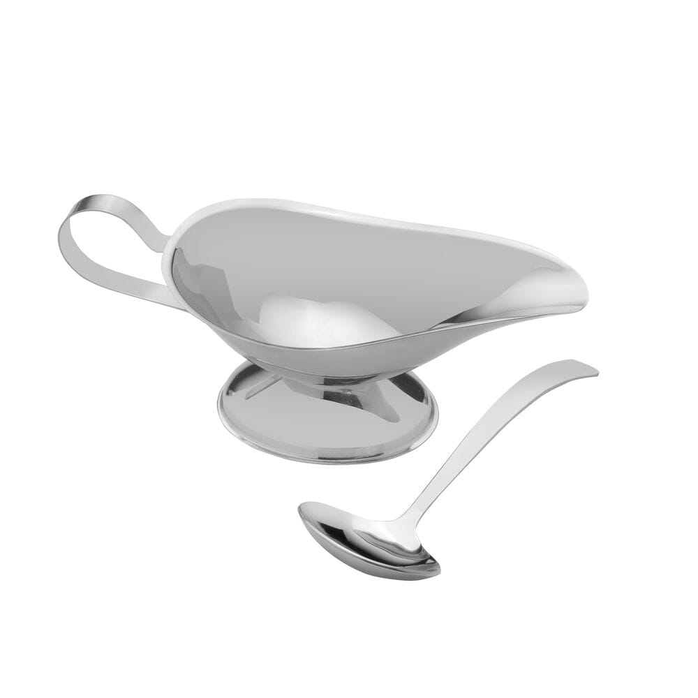 Gravy Boat and Ladle Set