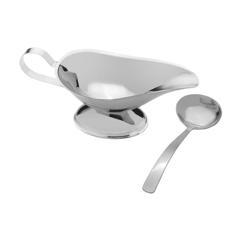 Gravy Boat and Ladle Set