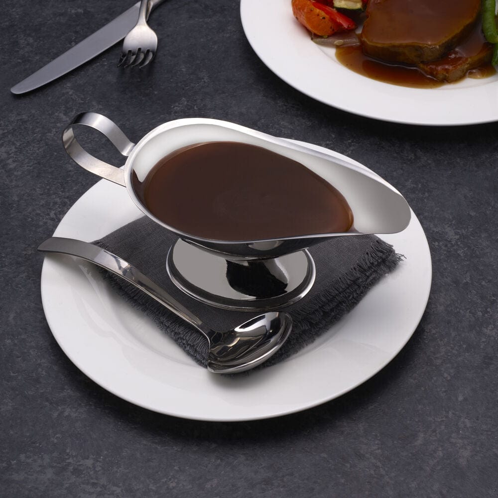 Gravy Boat and Ladle Set