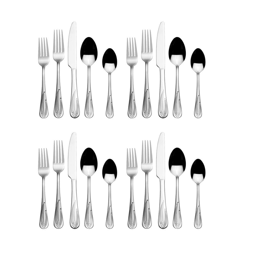 Darbie Angell Wings 20 Piece Flatware Set, Service for 4