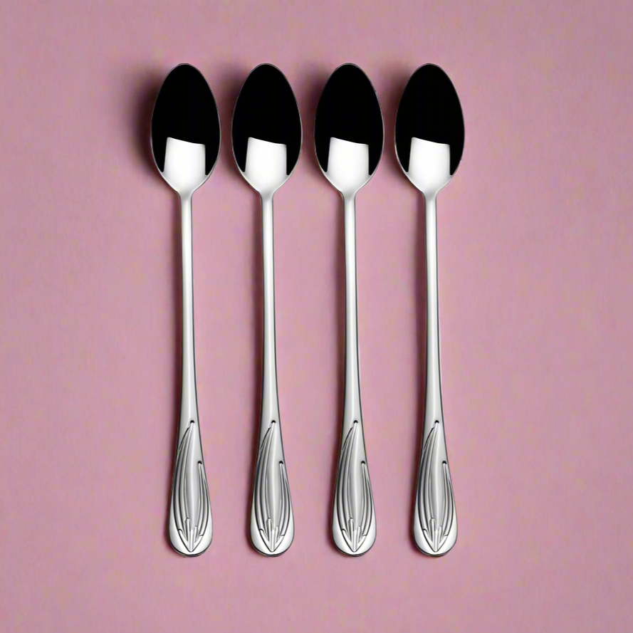 Darbie Angell Wings Set of 4 Long Handle Spoons