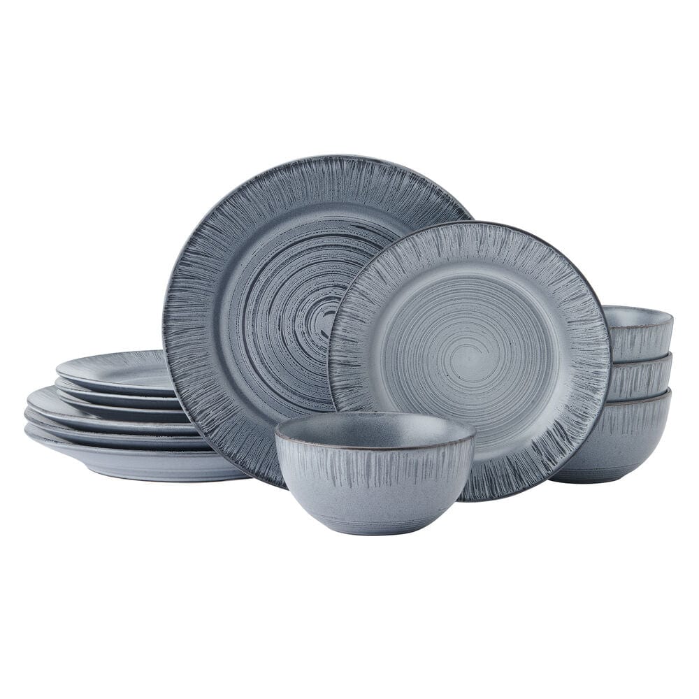 Mystic 12 Piece Dinnerware Set, Service for 4