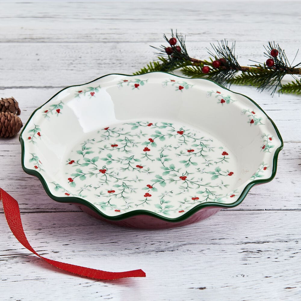 Winterberry® Pie Plate