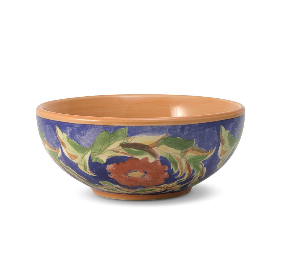 Villa della Luna® Set of 4 Fleur Soup or Cereal Bowls