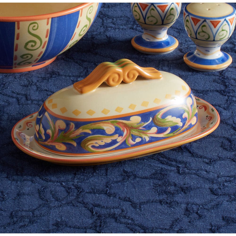 Villa della Luna® Covered Butter Dish