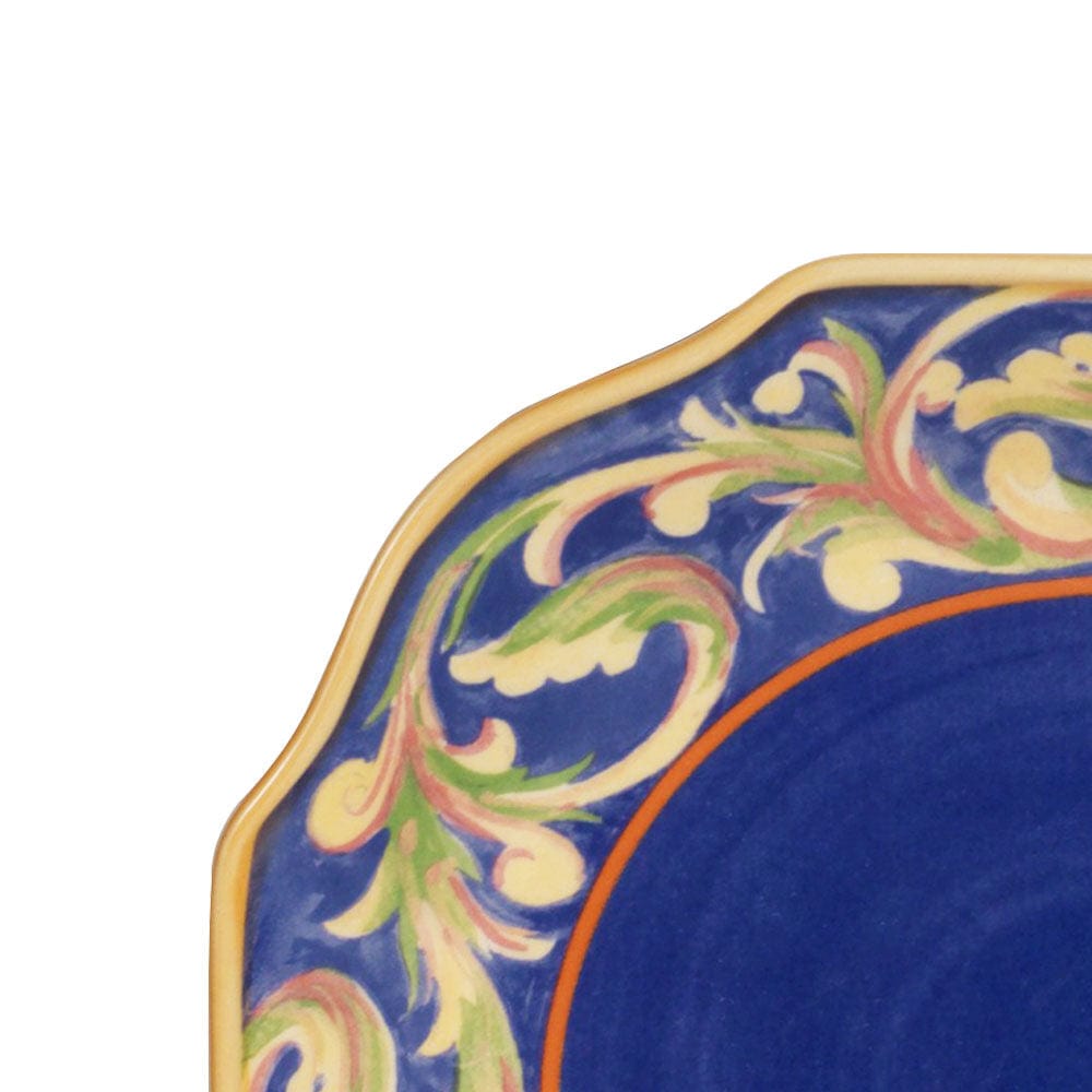 Villa della Luna® Set of 4 Blue Salad Plates