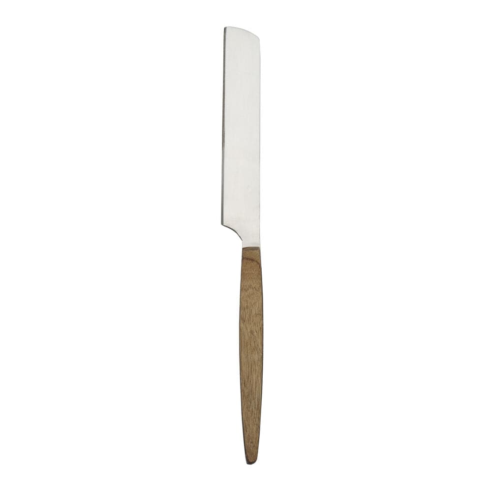 Acacia Wood Handle Cake Knife