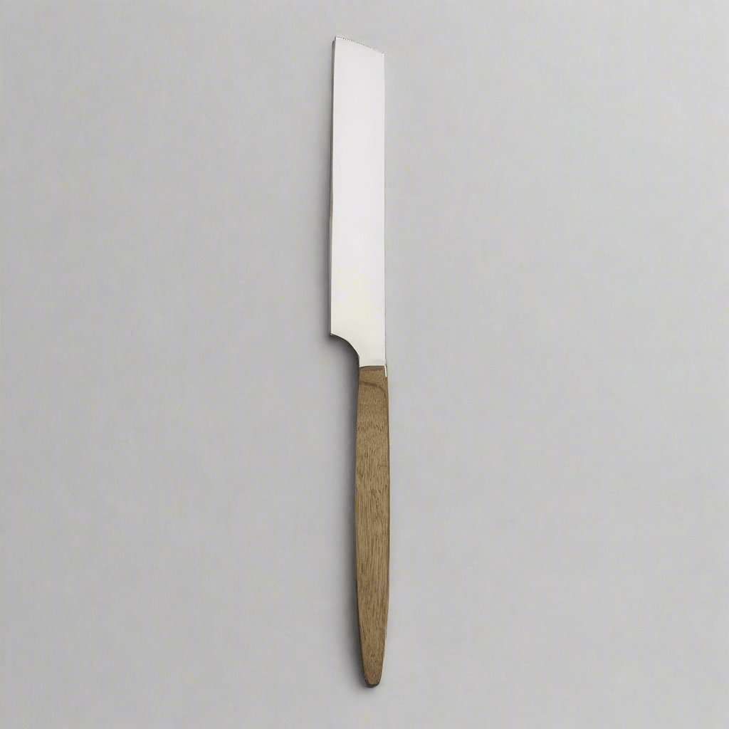 Acacia Wood Handle Cake Knife