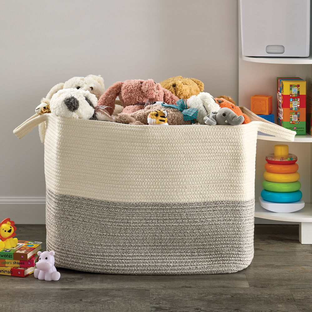 Woven Large Storage Basket