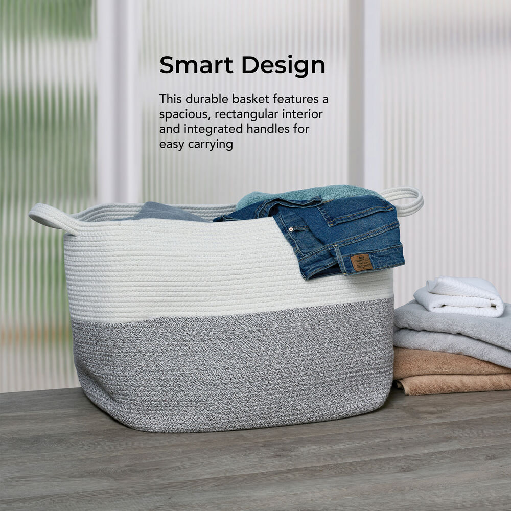 Woven Large Storage Basket