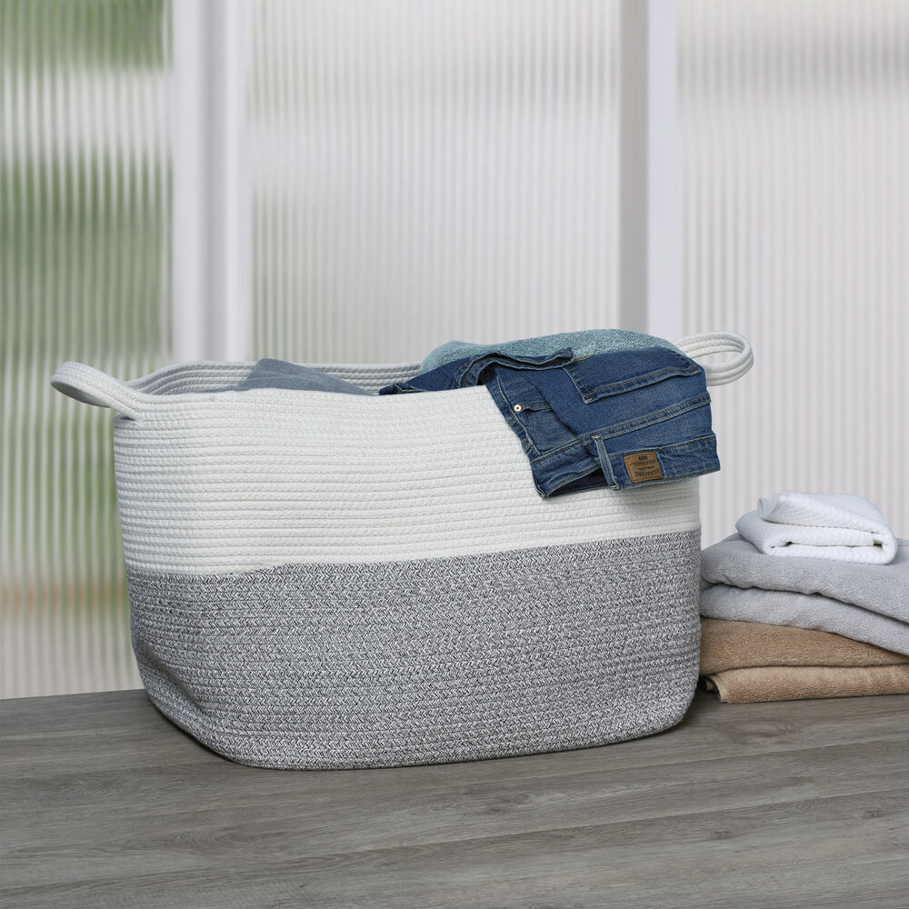 Woven Large Storage Basket