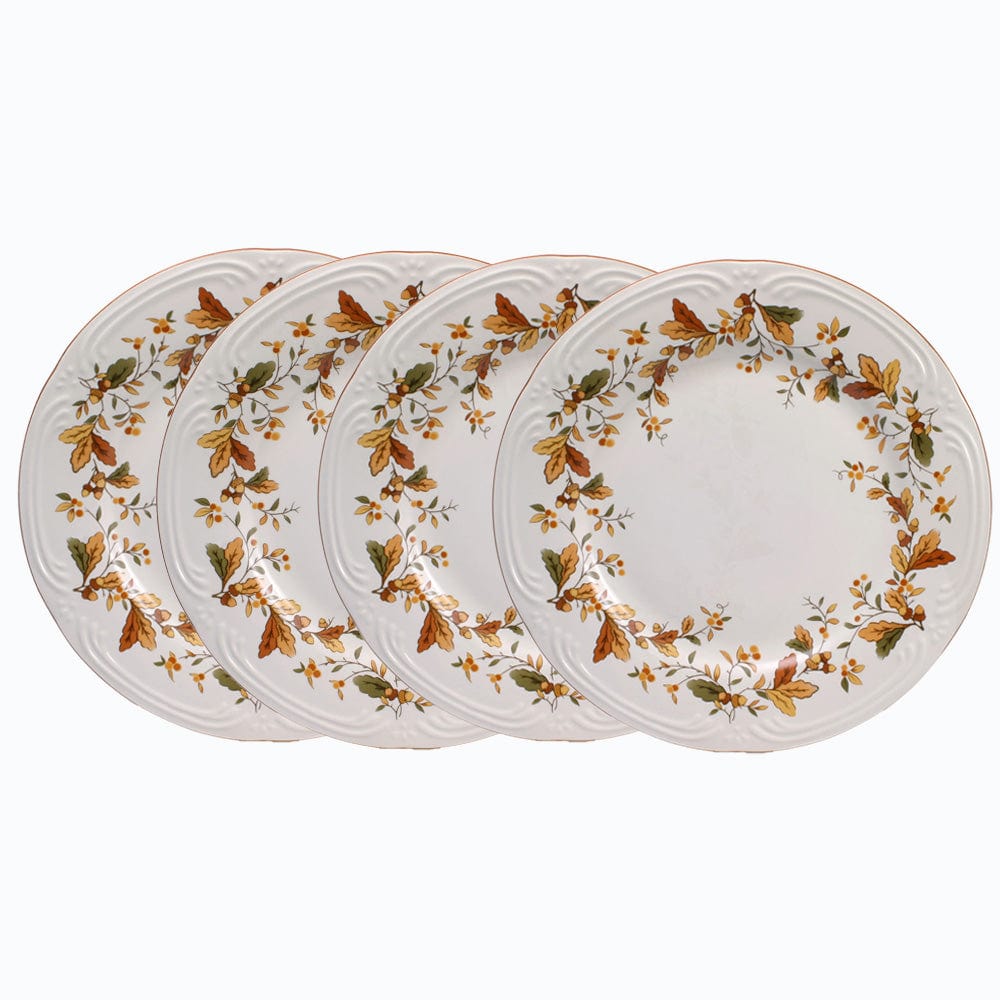 Autumn Berry Set of 4 Dinner Plates