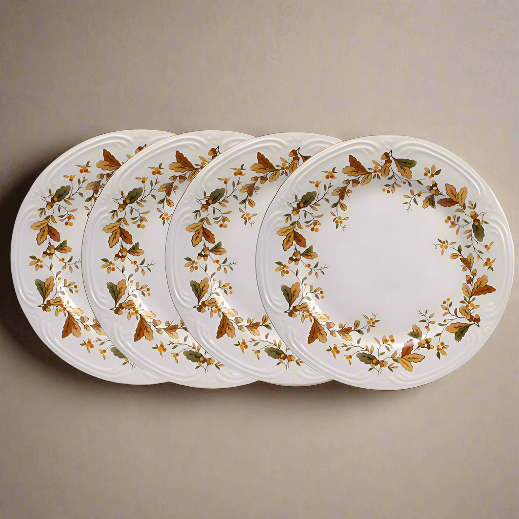 Autumn Berry Set of 4 Dinner Plates