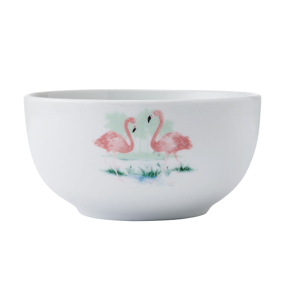 Flamingo Haven 12 Piece Dinnerware Set, Service for 4