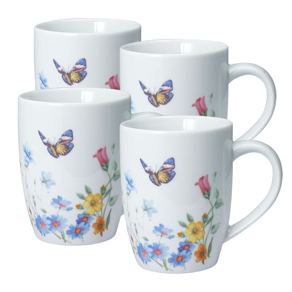 Annabelle Set of 4 Mugs