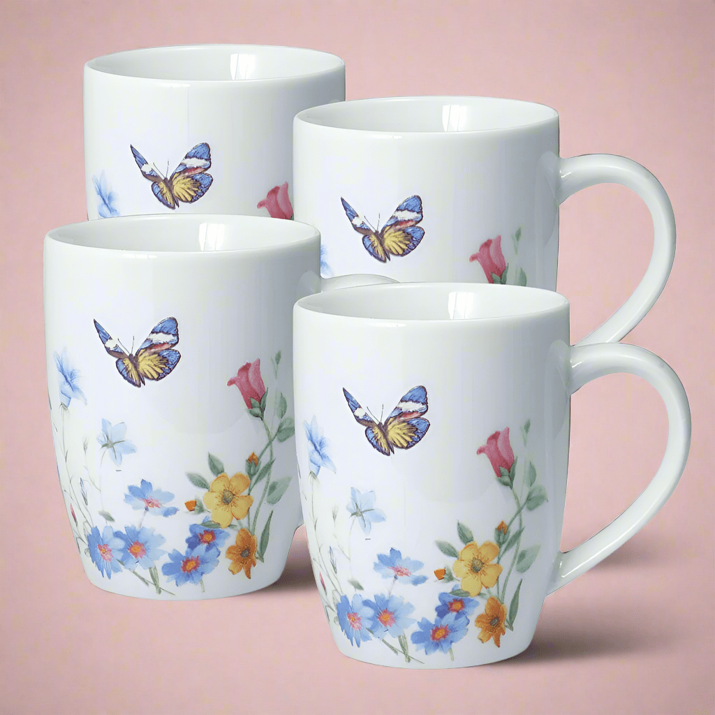 Annabelle Set of 4 Mugs