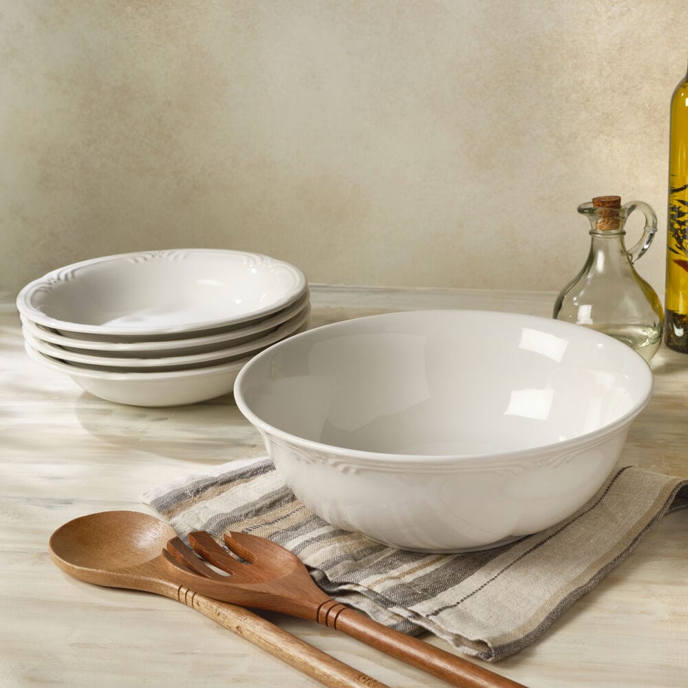 Filigree® 5 Piece Pasta Bowl Set