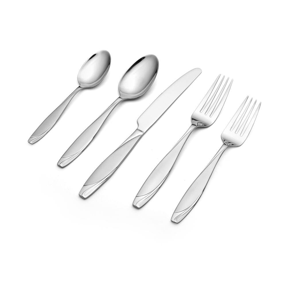 Lunea Frost 20 Piece Flatware Set, Service for 4