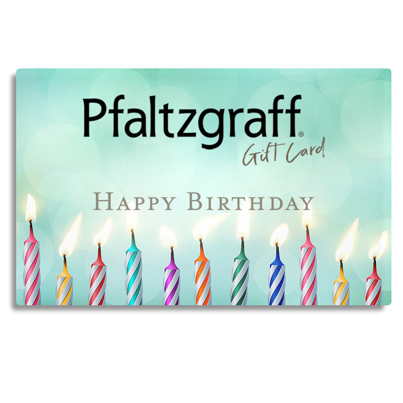 Happy Birthday E-Gift Card