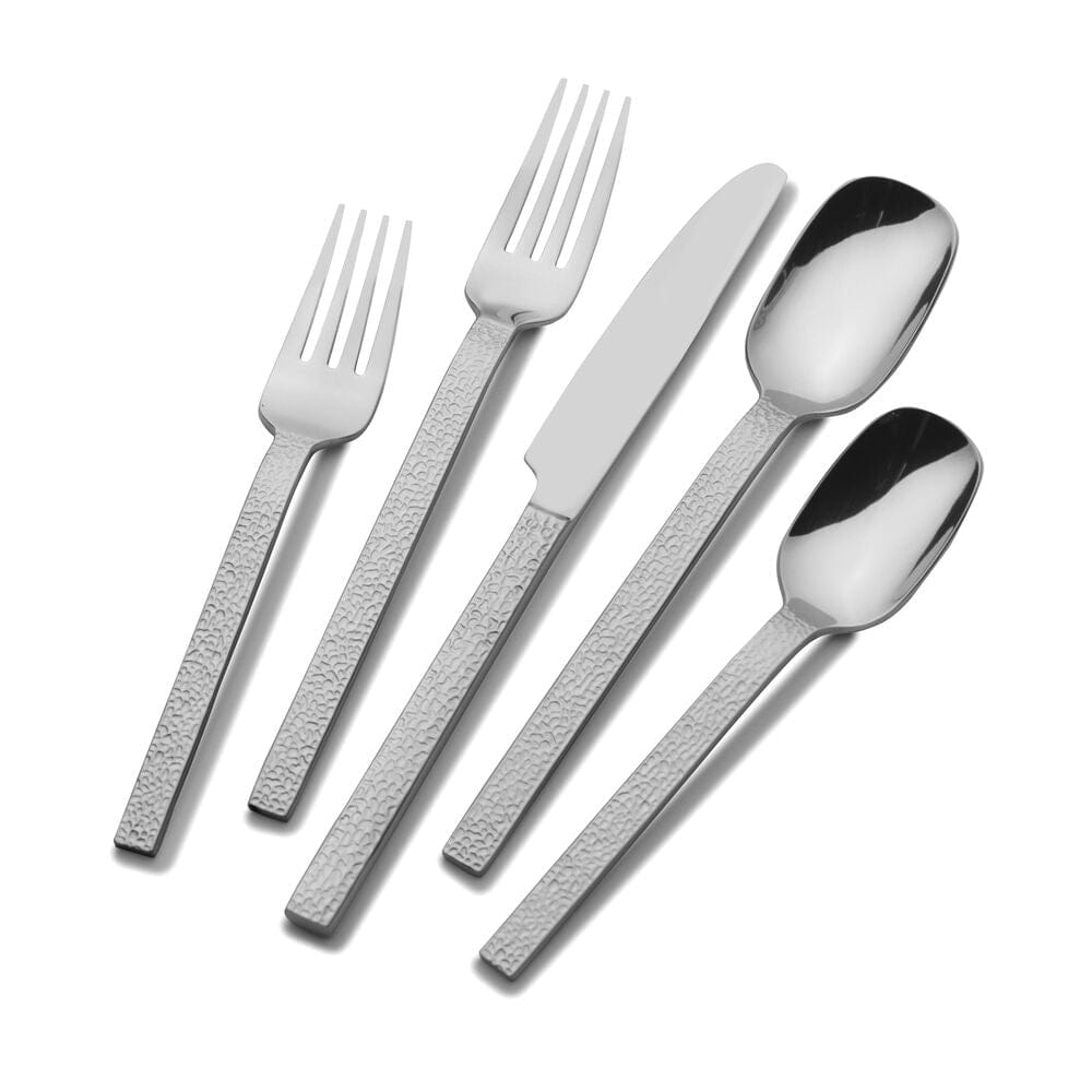 Quest Forged 20 Piece Flatware Set, Service for 4