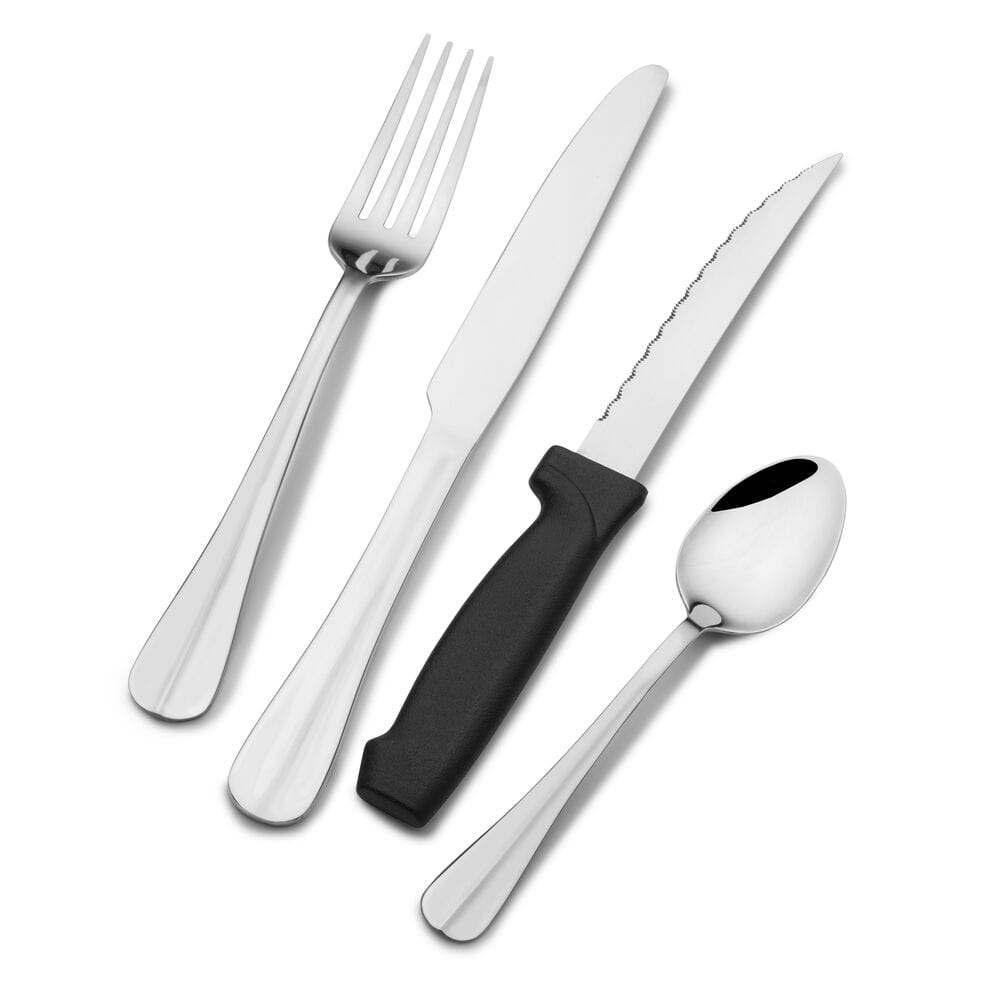 Simplicity 16 Piece Flatware Set, Service for 4