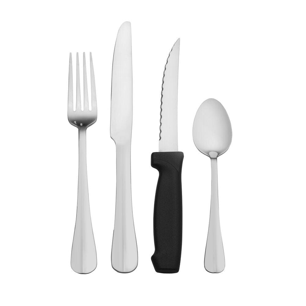 Simplicity 16 Piece Flatware Set, Service for 4