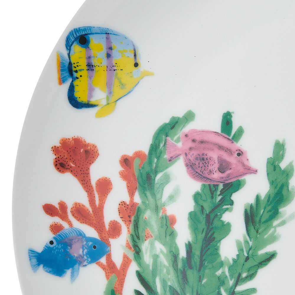 Underwater Life 12 Piece Dinnerware Set, Service for 4