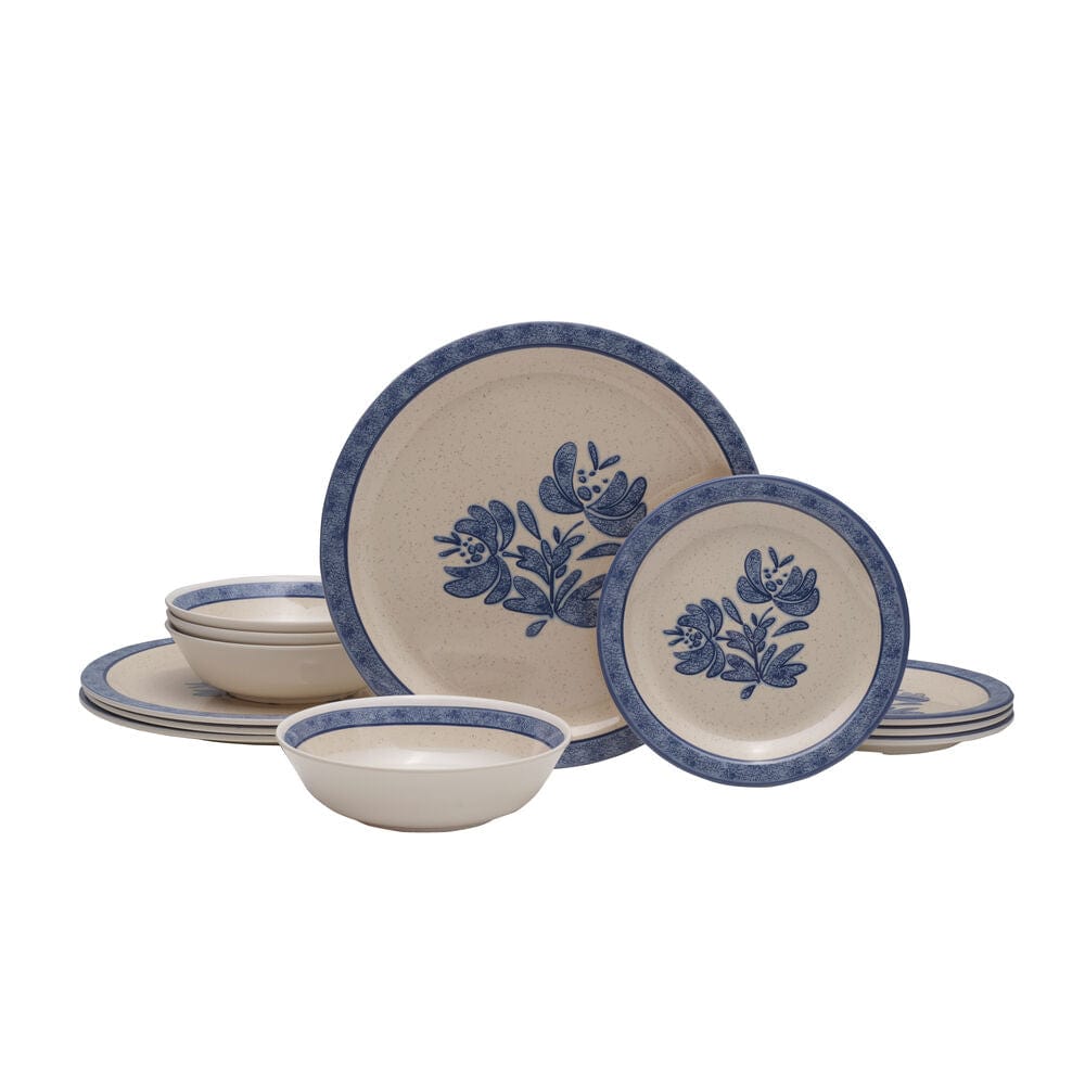 Yorktowne  Outdoor Melamine Dinnerware Set