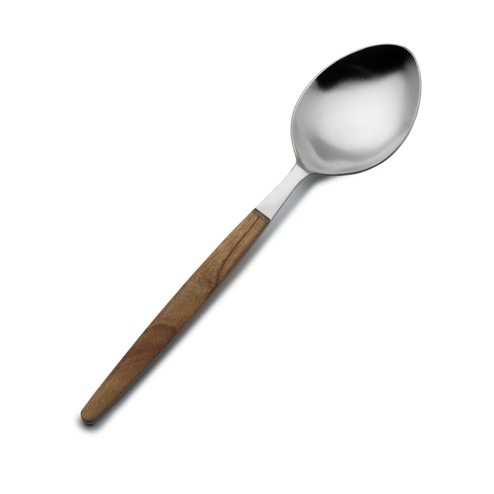 Acacia Wood Handle Serving Spoon