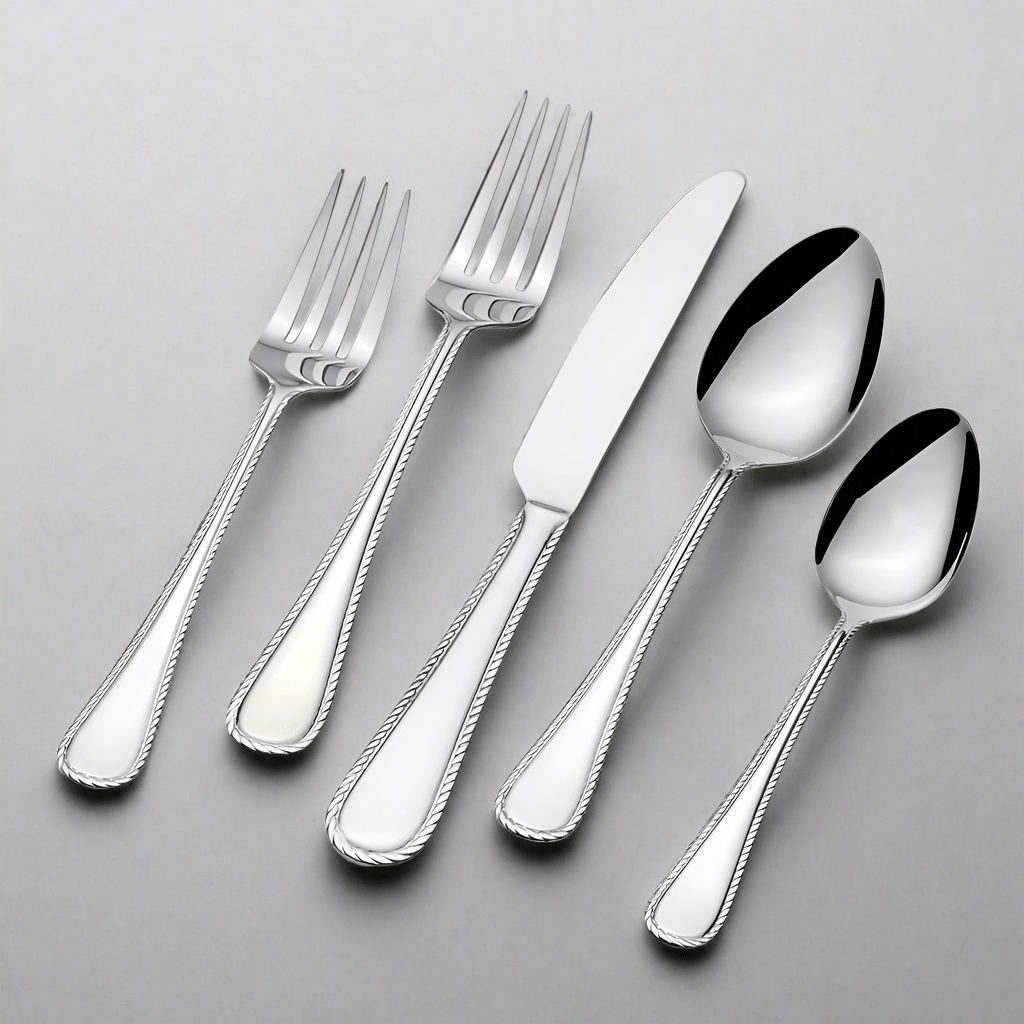 Adventure 51 Piece Flatware Set, Service for 8