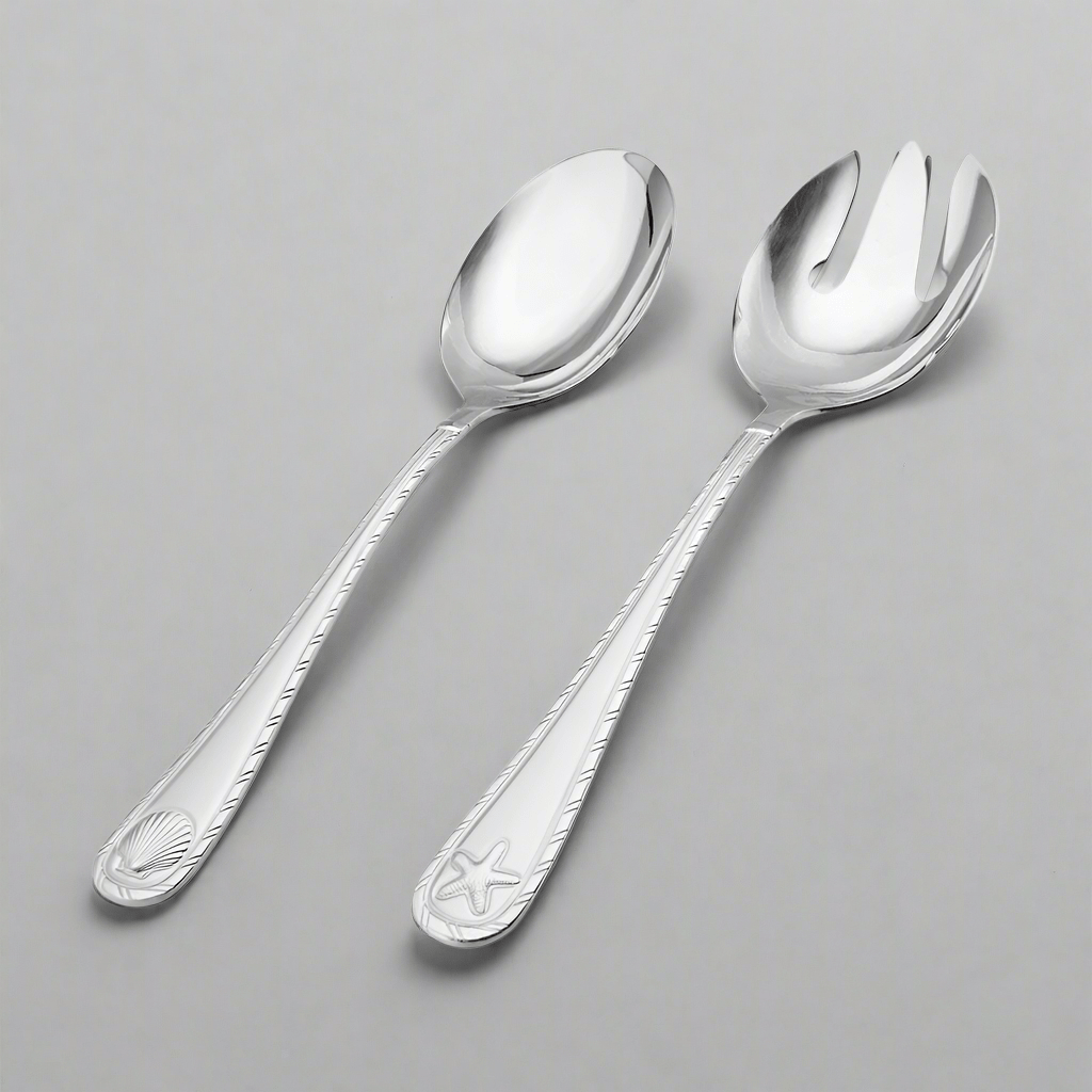 Antigua Frost 2 Piece Serving Set