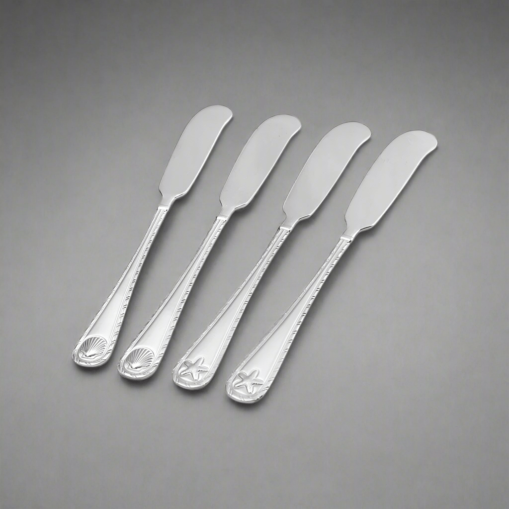 Antigua Frost Set of 4 Spreaders