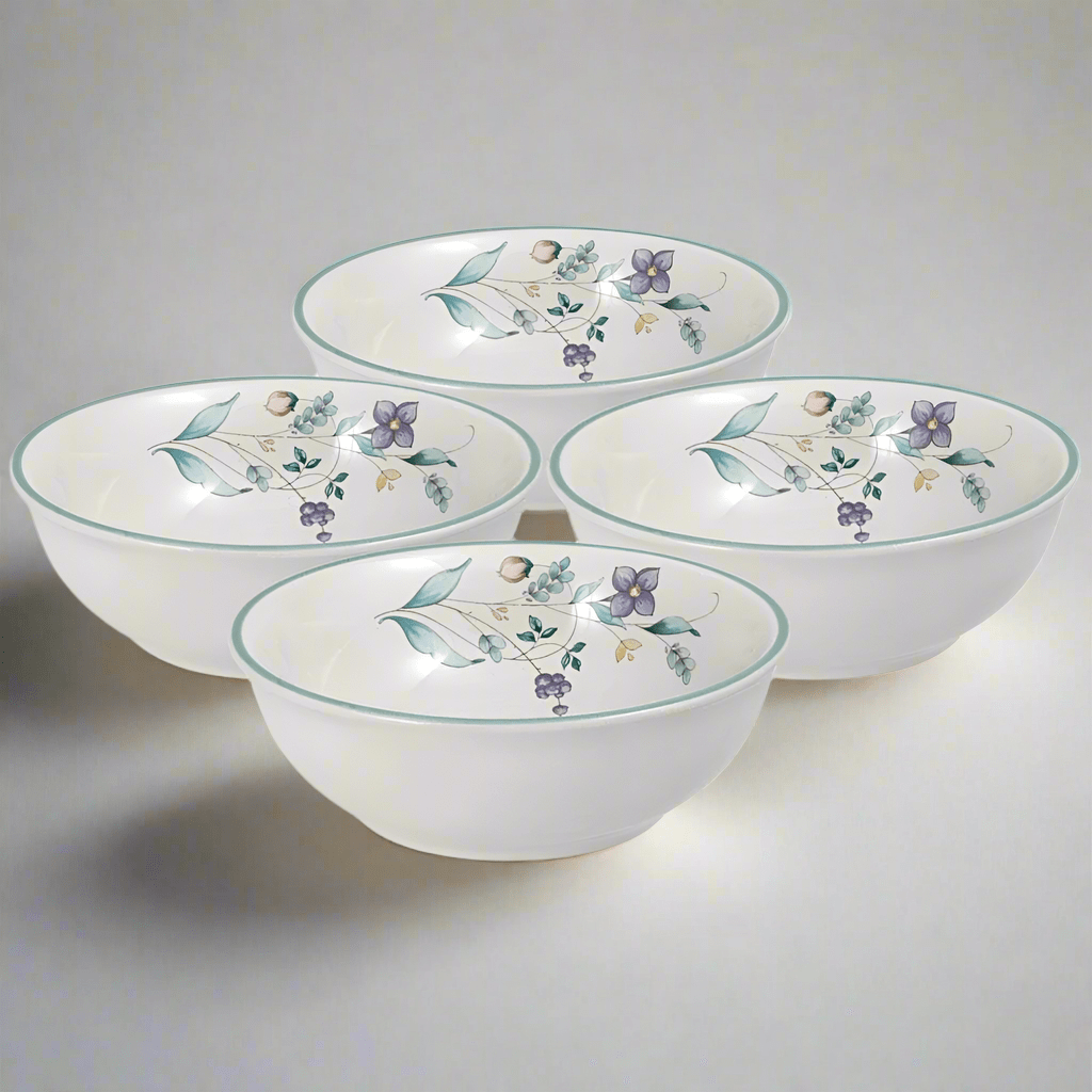 April Set of 4 Soup Cereal Bowls