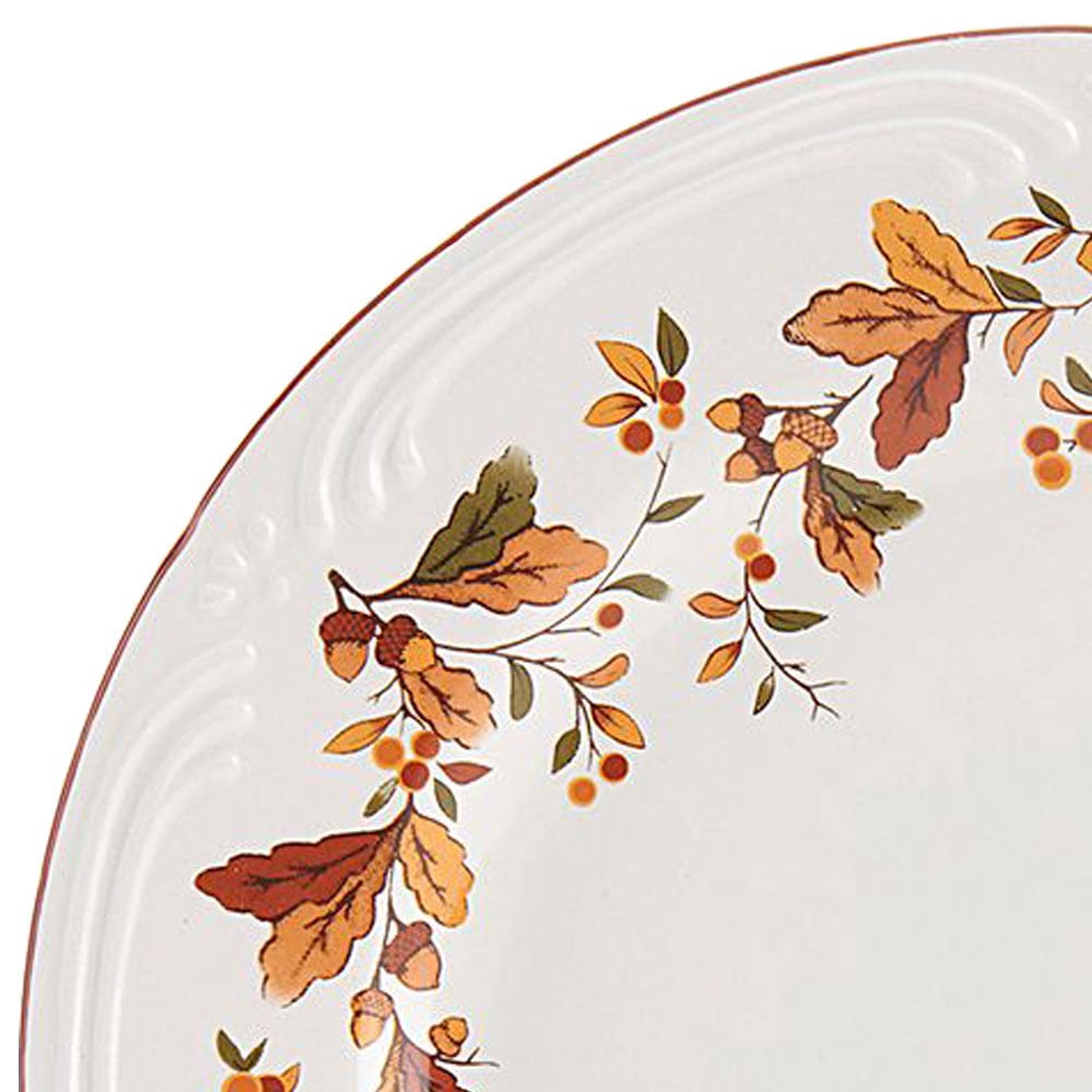 Autumn Berry Set of 4 Dinner Plates