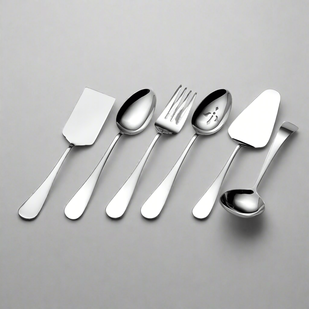 Basic 6 Piece Hostess Serving Set