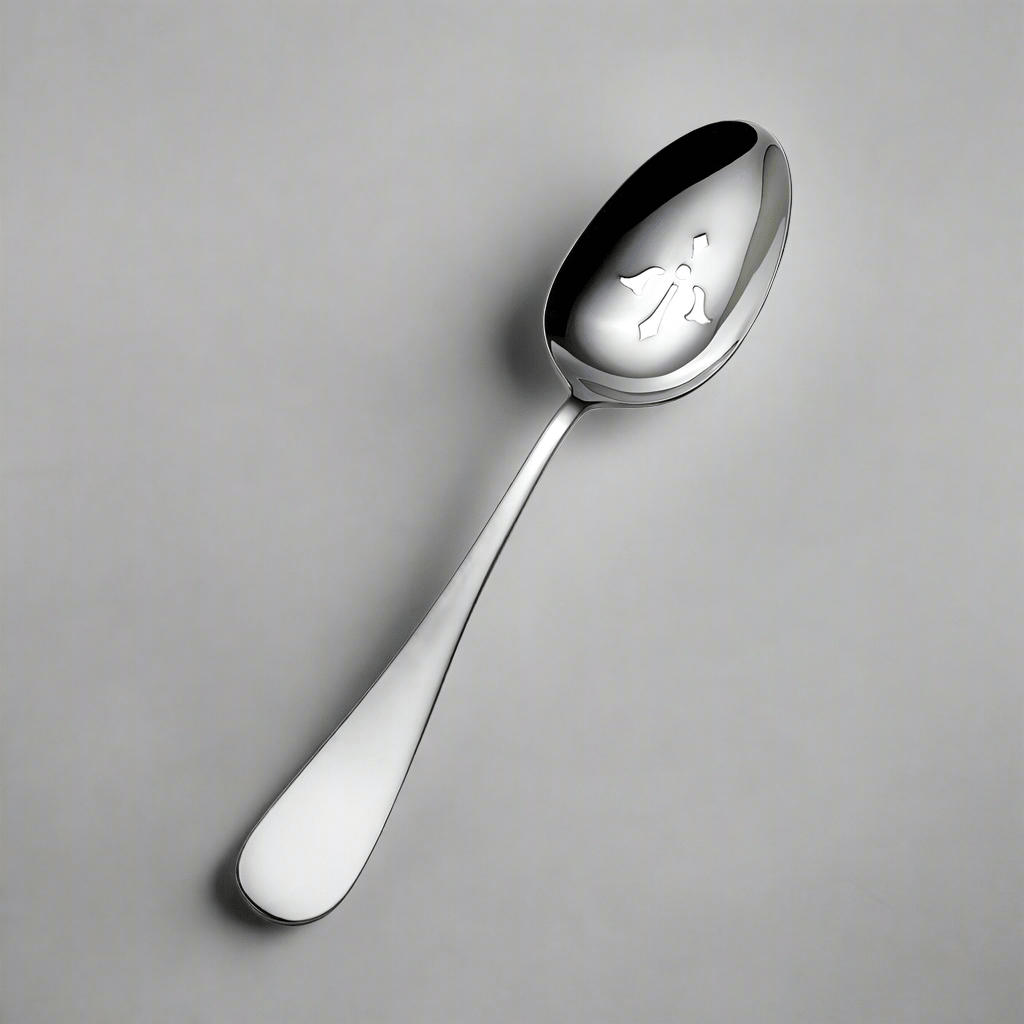 Basic Pierced Tablespoon