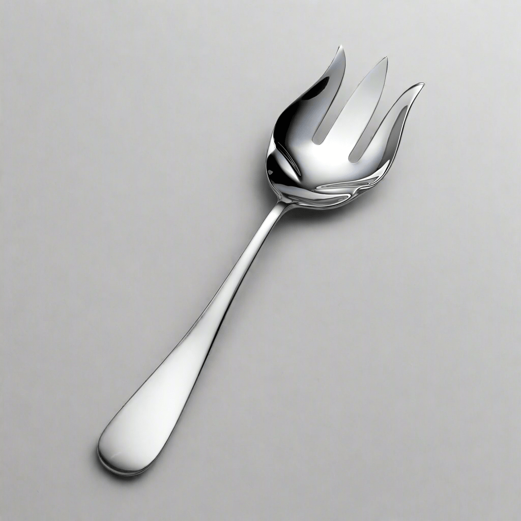 Basic Salad Serving Fork