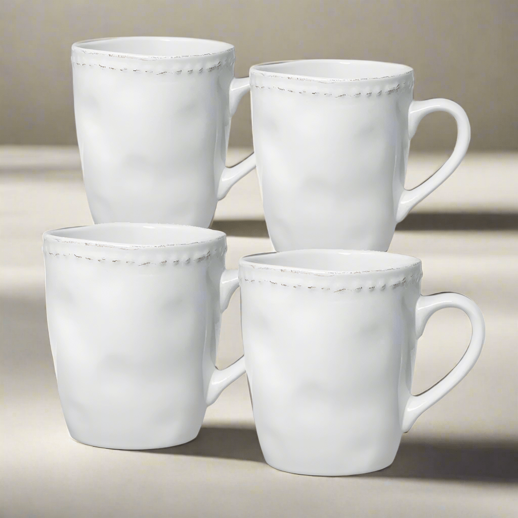 Canyon Bead Set of 4 Mugs