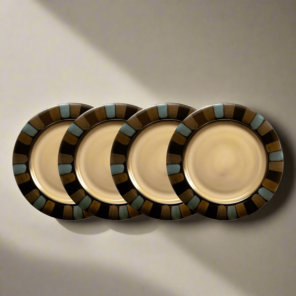 Cayman Set of 4 Dinner Plates