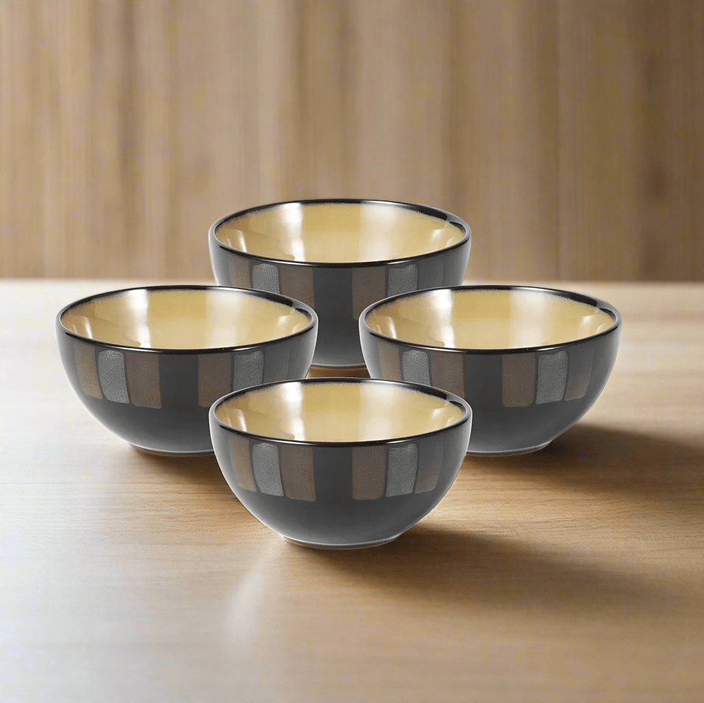 Cayman Set of 4 Soup Cereal Bowls