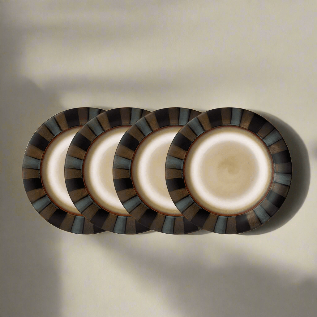 Cayman Set of 4 Salad Plates