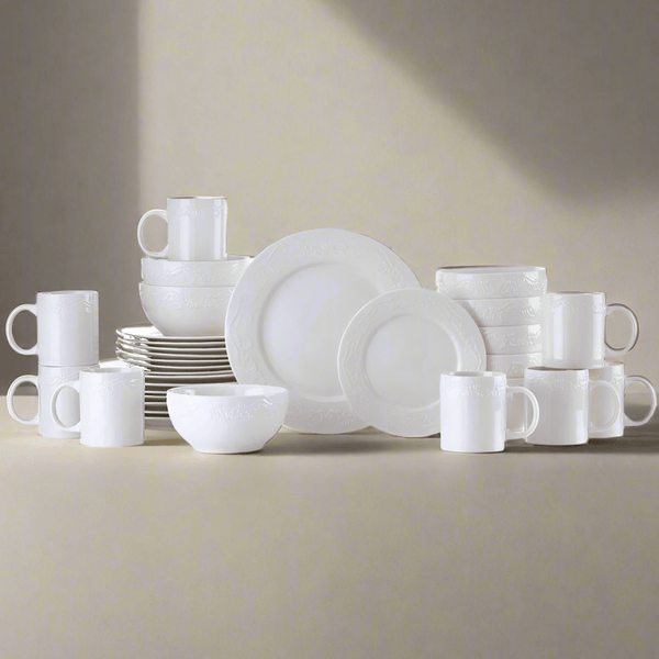 Pfaltzgraff sylvia 32 piece dinnerware set hotsell